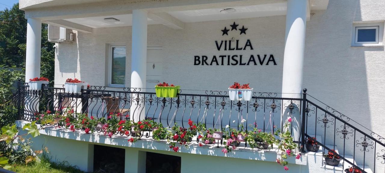 Villa Bratislava Demir Kapija Exteriör bild